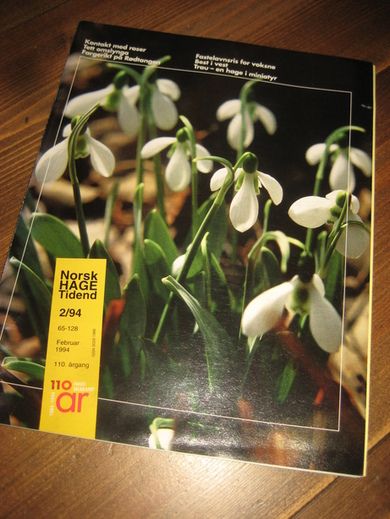 1994 nr 002 Norsk Hage Tidend