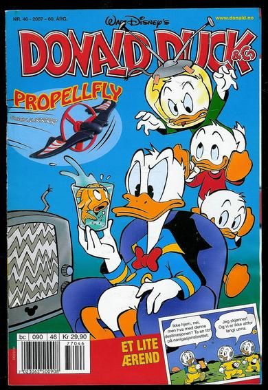 2007,nr 046,                                Donald Duck & Co