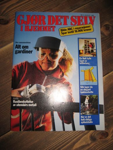 1985 nr 008 GJØR DET SELV