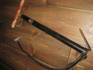 Eldre handpumpe 50 tallet made in Western Germany