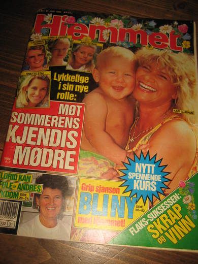 1990 nr 031 Hjemmet ELIZABETH 90 ÅR