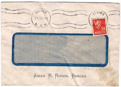 Johan R. Rogge, 2.3.50.