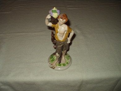 Meget pen porselensfigur