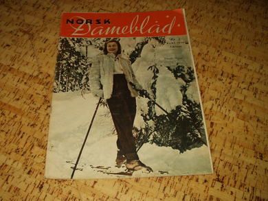 1946,nr 003,                 NORSK Dameblad
