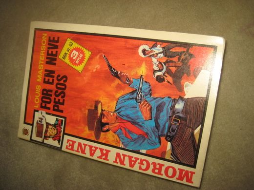 FOR EN NEVE PESOS BOK NR 43 3 OPPLAG 1978