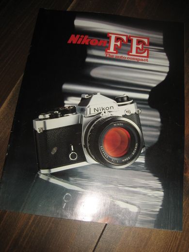 NIKON FE. 80 tallet.