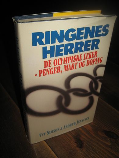 JENNINGS: RINGENES HERRE DE OLYMPISKE LEKER- PENGER MAKT OG DOPING 1992