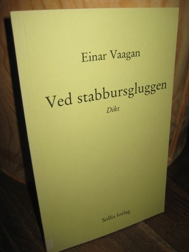 Vaagan: Ved stabbursgluggen. 1986.