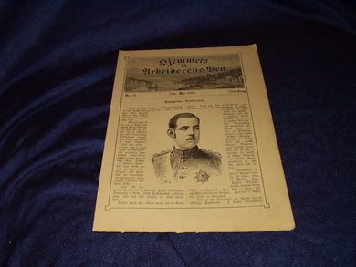 1897 nr 021 Hjemmets og Arbeidernes Ven