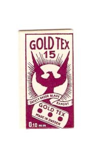 GOLD TEX 15