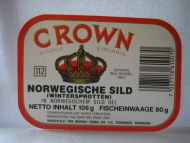 CROWN NORWEGISCHE SILD