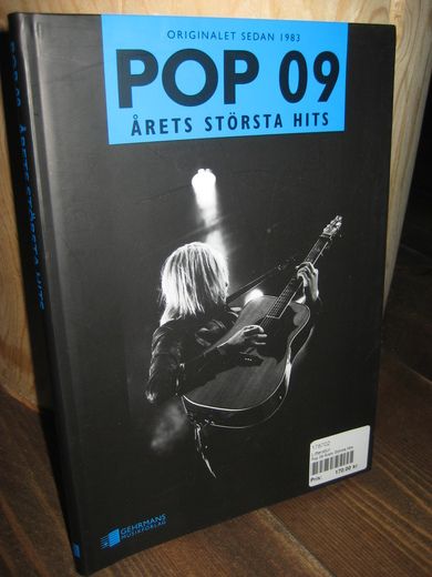 POP 09. ÅRETS STØRSTA HITS. 2009.