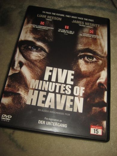FIVE MINUTES OF HEAVEN 2008 15 ÅR 85 MIN