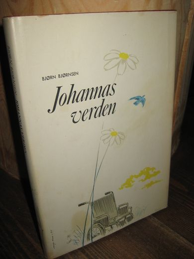 BJØRNSEN, BJØRN: Johnas verden. 1974.