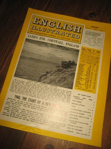 1960 nr 001 ENGLISH ILLUSTRATED