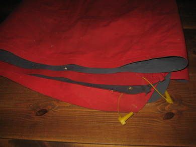Luftmadrass fra 60-70 tallet ca 210*70 cm stor