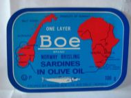 Boe SARDINES IN OLIVE OIL