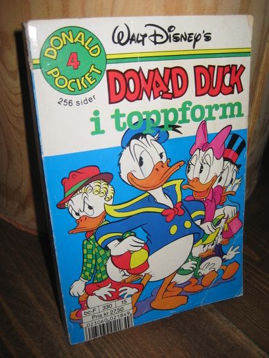 Nr 004 DONALD DUCK i toppform