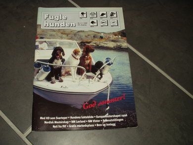 1996 nr 004 Fugle hunden
