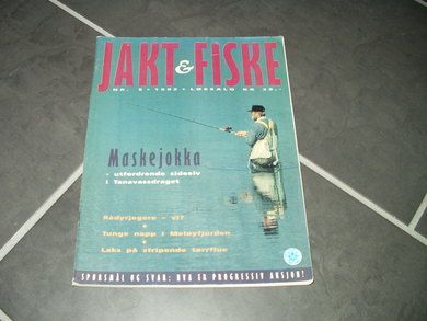1992 nr 005 JAKT & FISKE