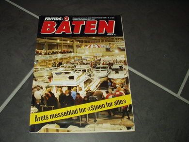 1988 nr 002 FRITIDS BÅTEN