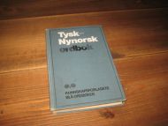 TYSK- NYNORSK ORDBOK 1946