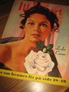 1959 nr 045 ILLUSTRERT LESLIE CARON