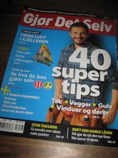 2010 nr 016 GJØR DET SELV