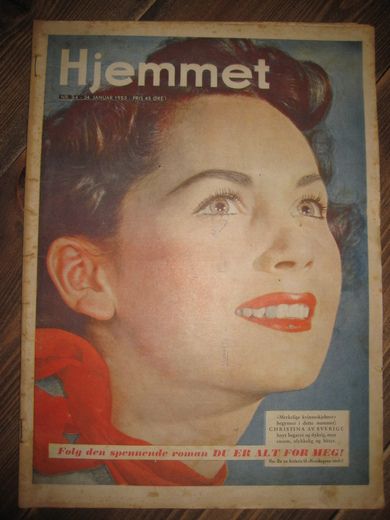 1953 nr 003 Hjemmet