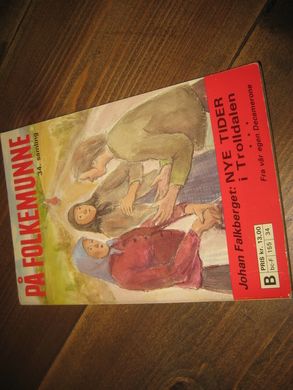 PÅ FOLKEMUNNE. 34. samling, 1983. 