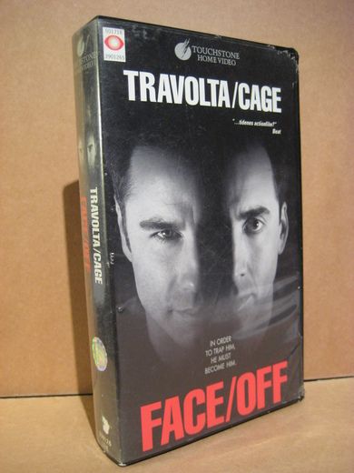 TRAVOLTA / CAGE: FACE / OFF 1997 18 ÅR 133 MIN