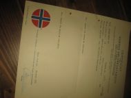 CERTIFIKAT FRA NORGES SØLVREVSTAMBOK, 4435, 24. MARS 1928.