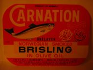 CARNATION BRISLING IN OLIVE OIL