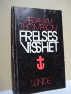THOMPSON,ABRAHAM: FRELSES VISSHET. 1975