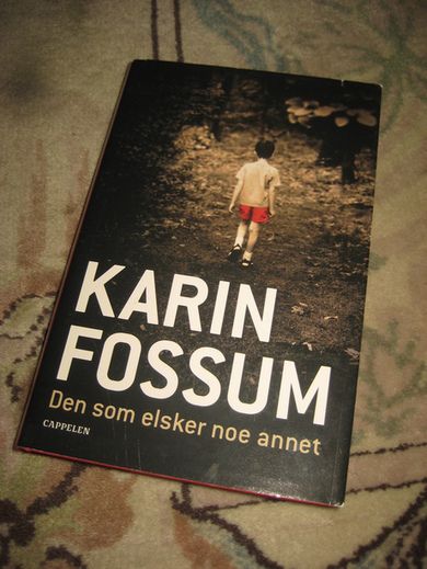 FOSSUM, KARIN. DEN SOM ELSKER NOE ANNET. 2007.