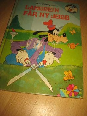 LANGBEIN FÅR NY JOBB 1979