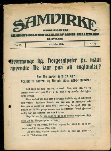 1918 nr 017 SAMVIRKE