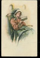 Postkort fra tidleg 1925