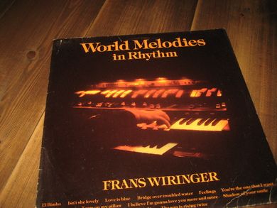 WIRINGER FRANS: WORLD MELODIES IN RHYTHM