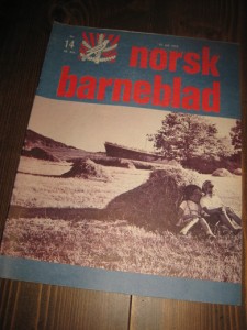 1975,nr 014, norsk barneblad.