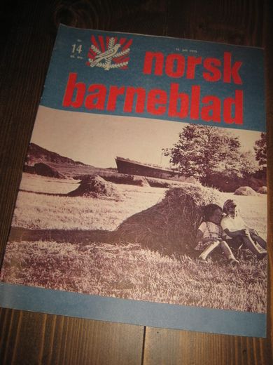 1975 nr 014 norsk barneblad