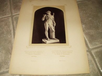 Fra THORVALDSENS ARBEIDER bilde nr 15