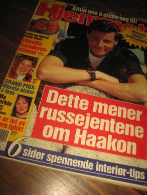 1992 nr 019 HJEMMET