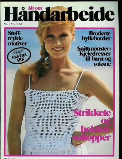1984 nr 006 Alt om Håndarbeide