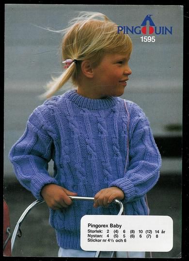 1595 Pingorex Baby fra PINGUIN