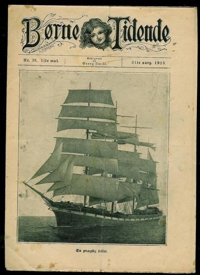 1915 nr 018 Børne Tidende