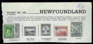 New Foundland, 3 merker fra 1928