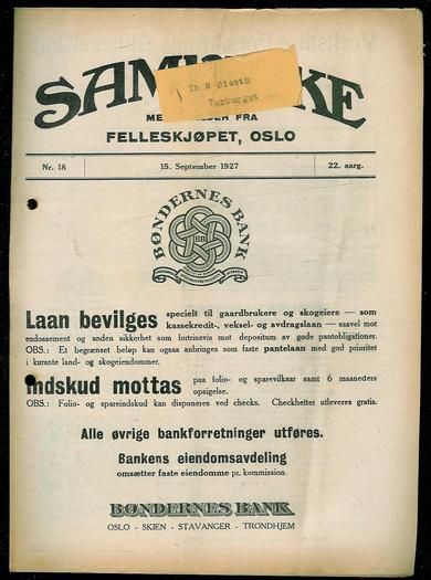 1927 nr 018 SAMVIRKE