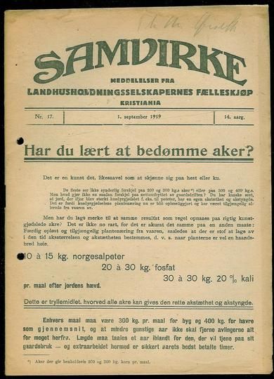 1919 nr 017 SAMVIRKE