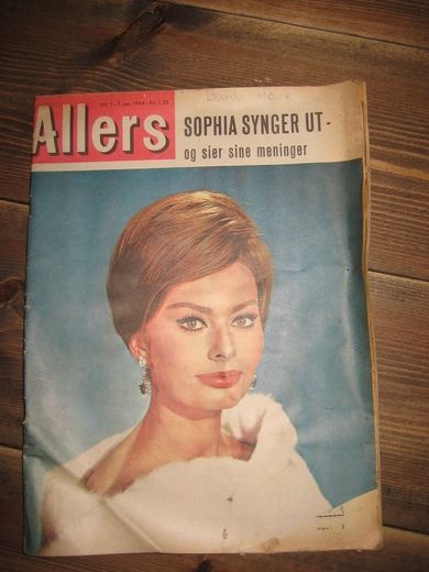 1964 nr 001 Allers SOPHIA LOREN